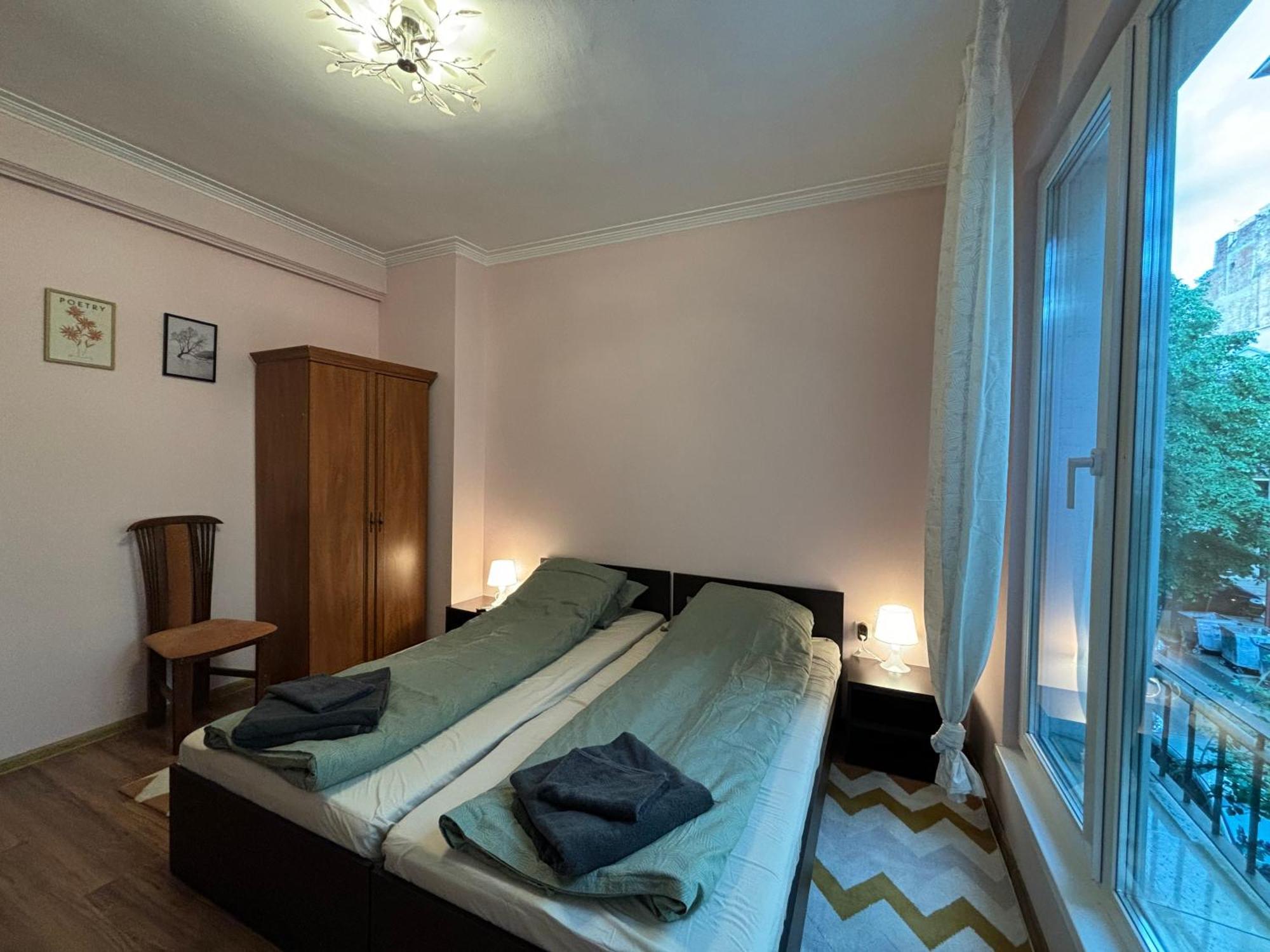 Quiet 2 Bedrooms Downtown Apart Sofia Exterior photo